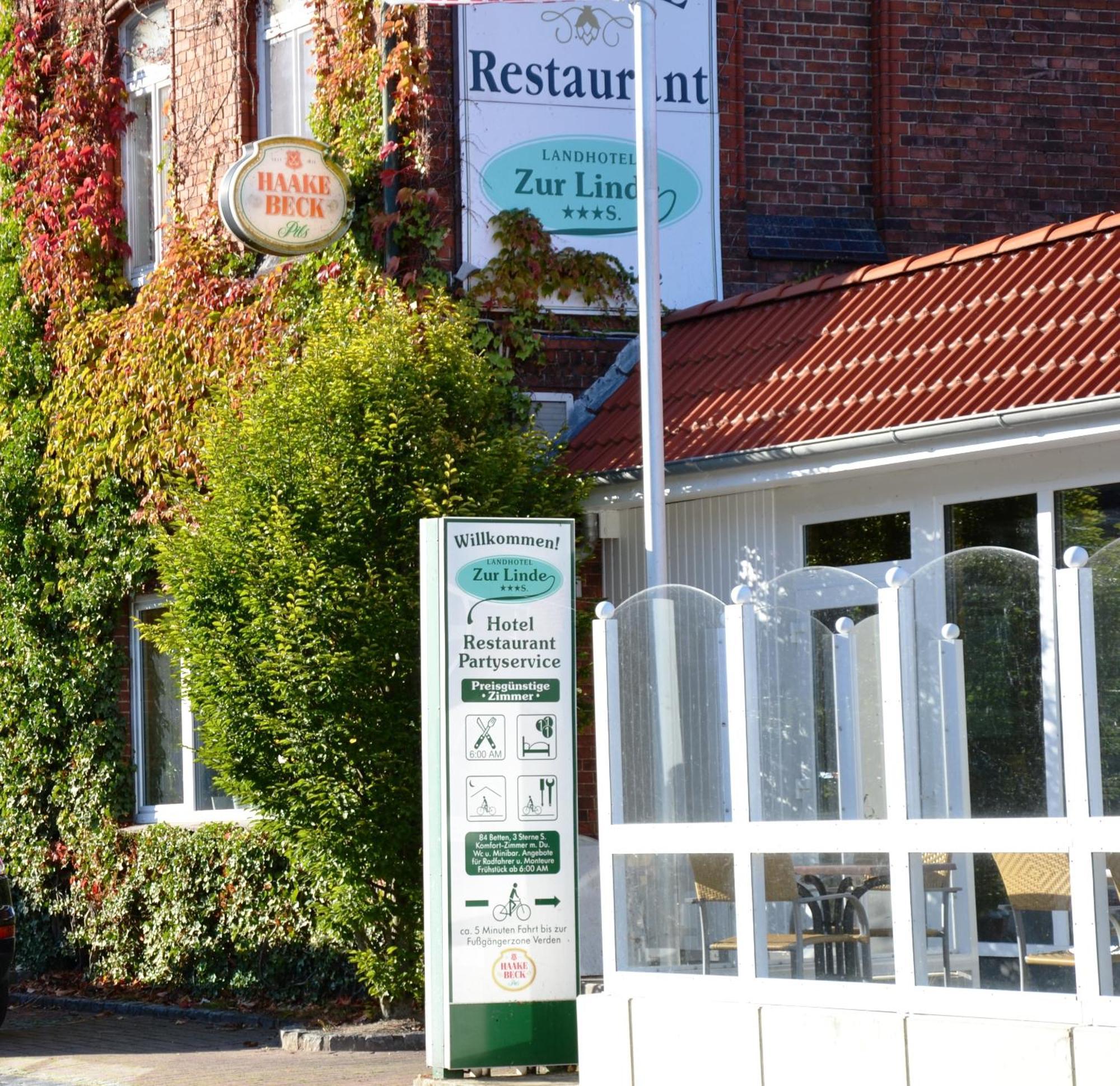 Landhotel Zur Linde Verden  Exterior foto